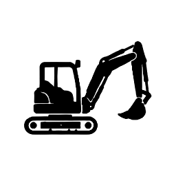 Compact Excavator icon