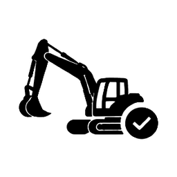 Used Excavator icon