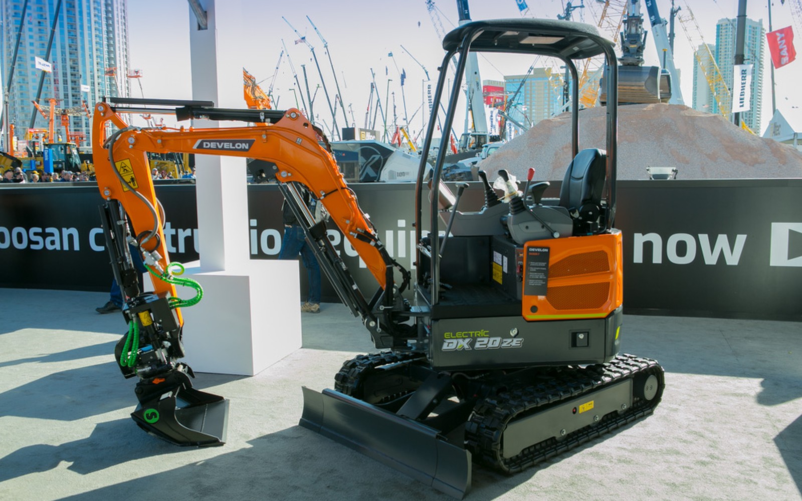 Develon (formerly Doosan) Financing