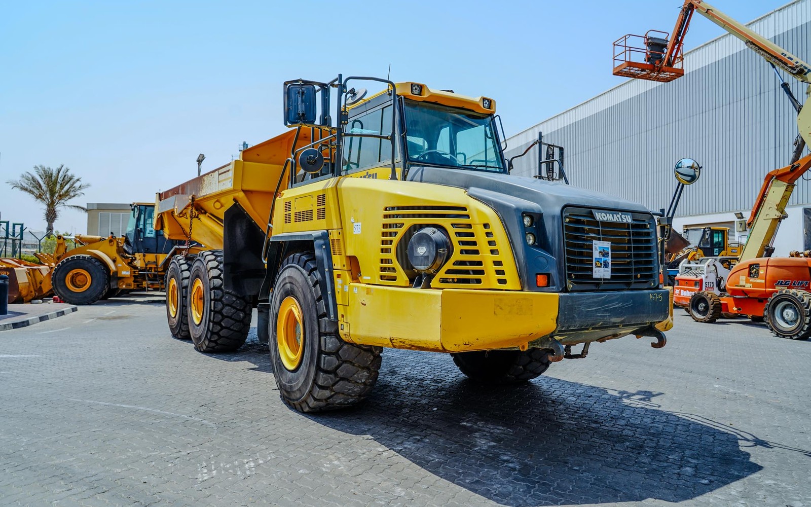Komatsu Financing