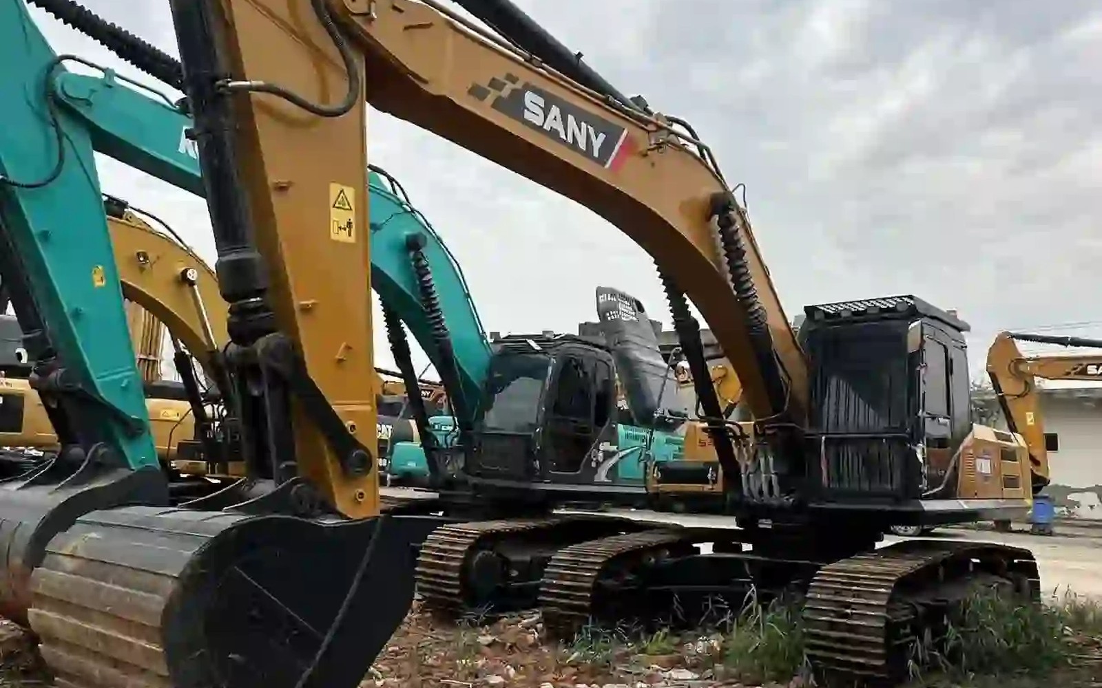 Sany Financing