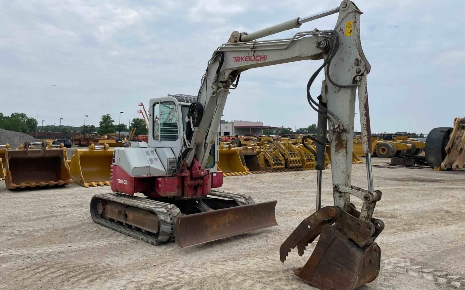 Takeuchi Financing