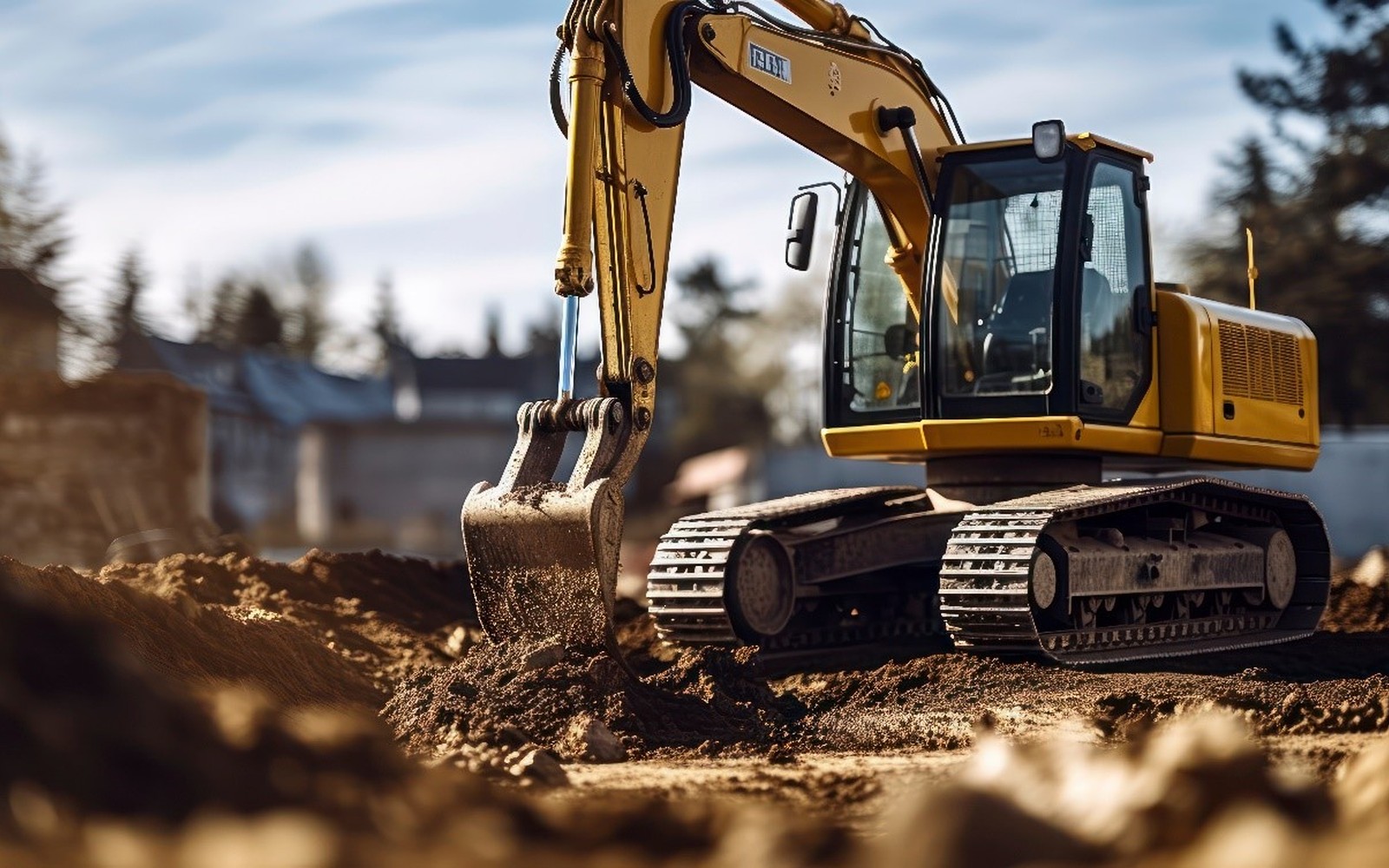 Excavator Attachment Financing