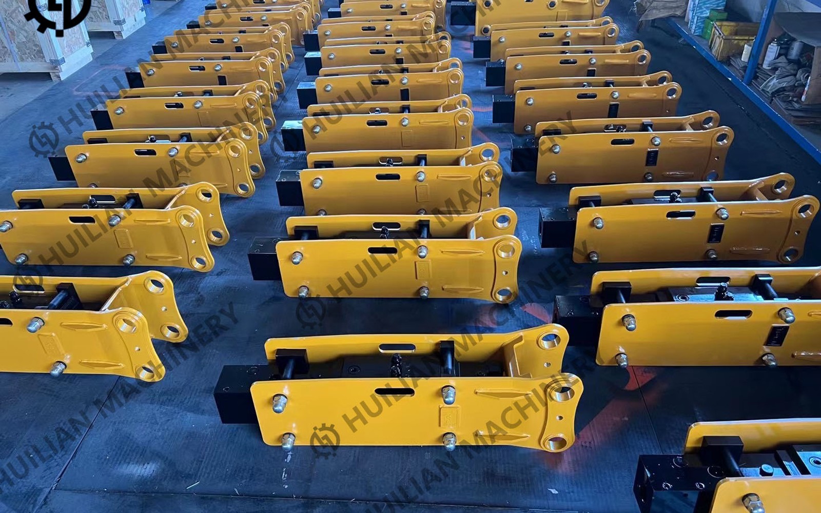 Hydraulic Breaker Financing