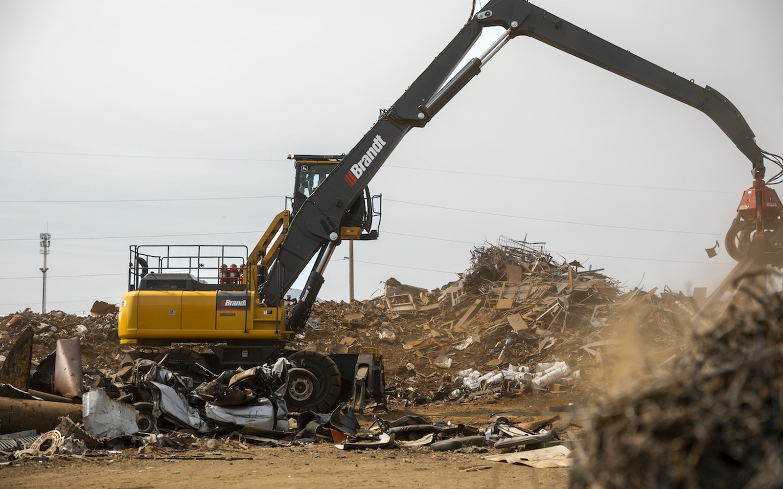 Material Handler Financing