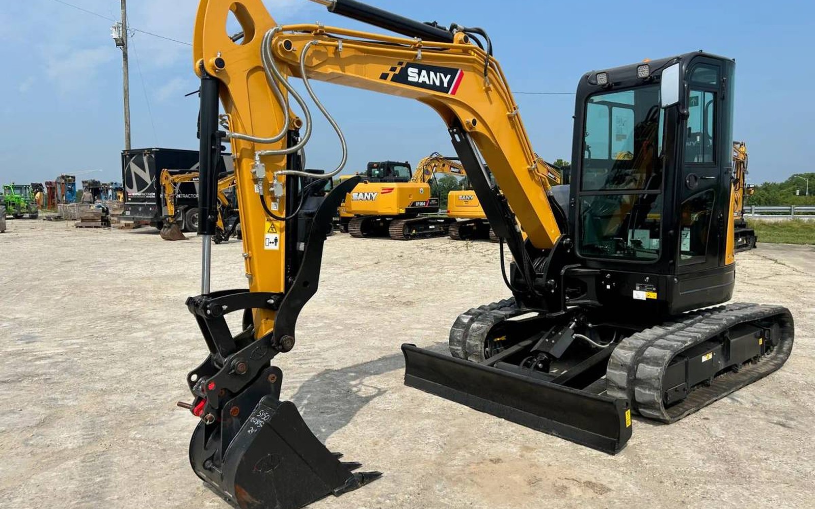 Mini Excavator Financing