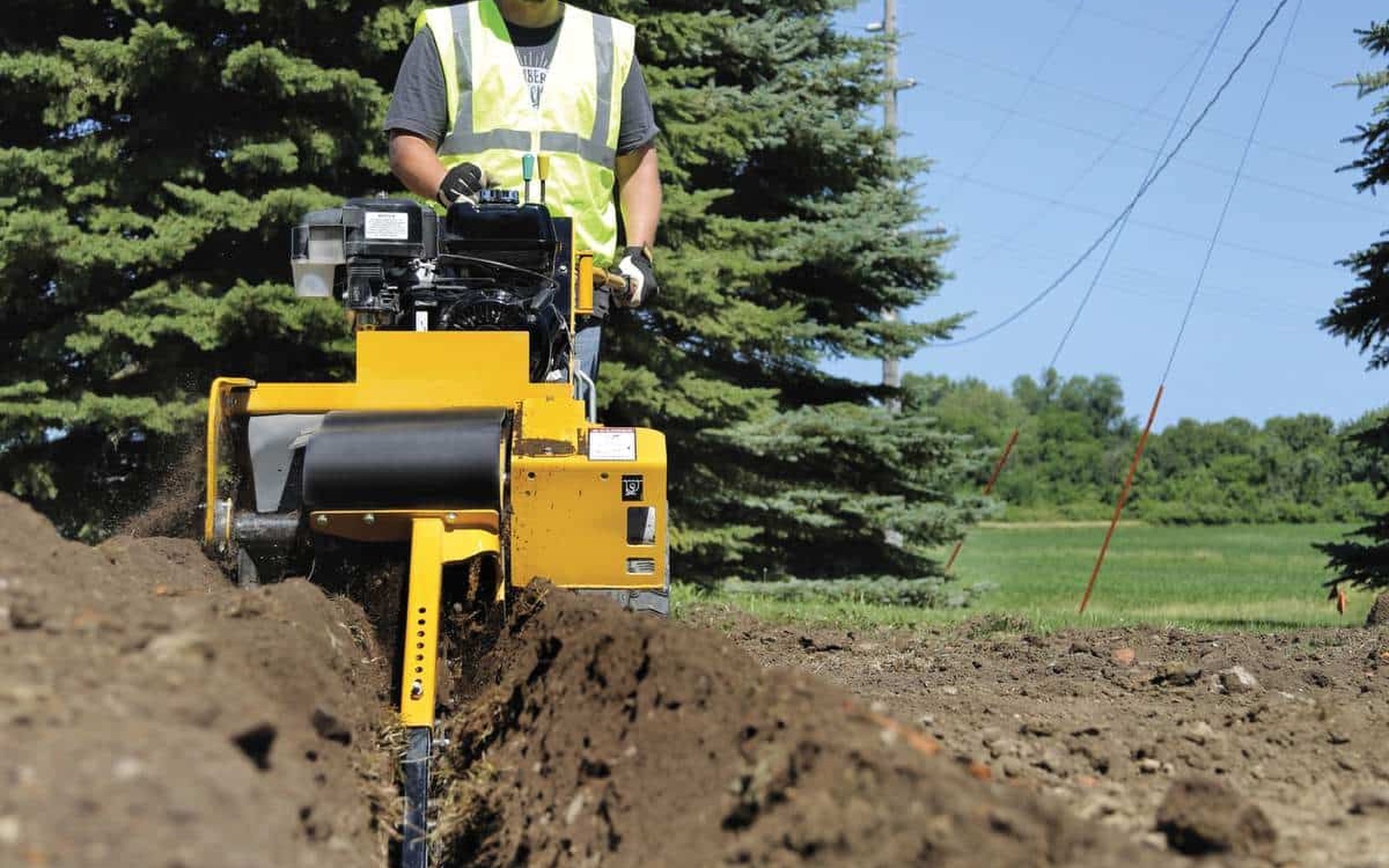 Trencher Financing