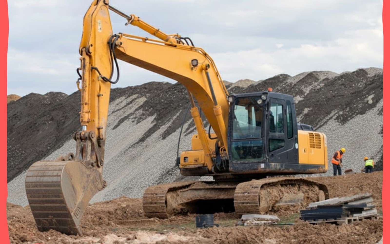 Used Excavator Financing