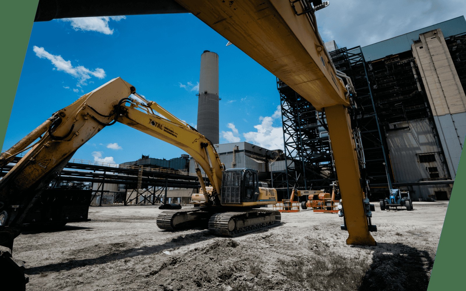 Equipment Financing for Demolition Contractors