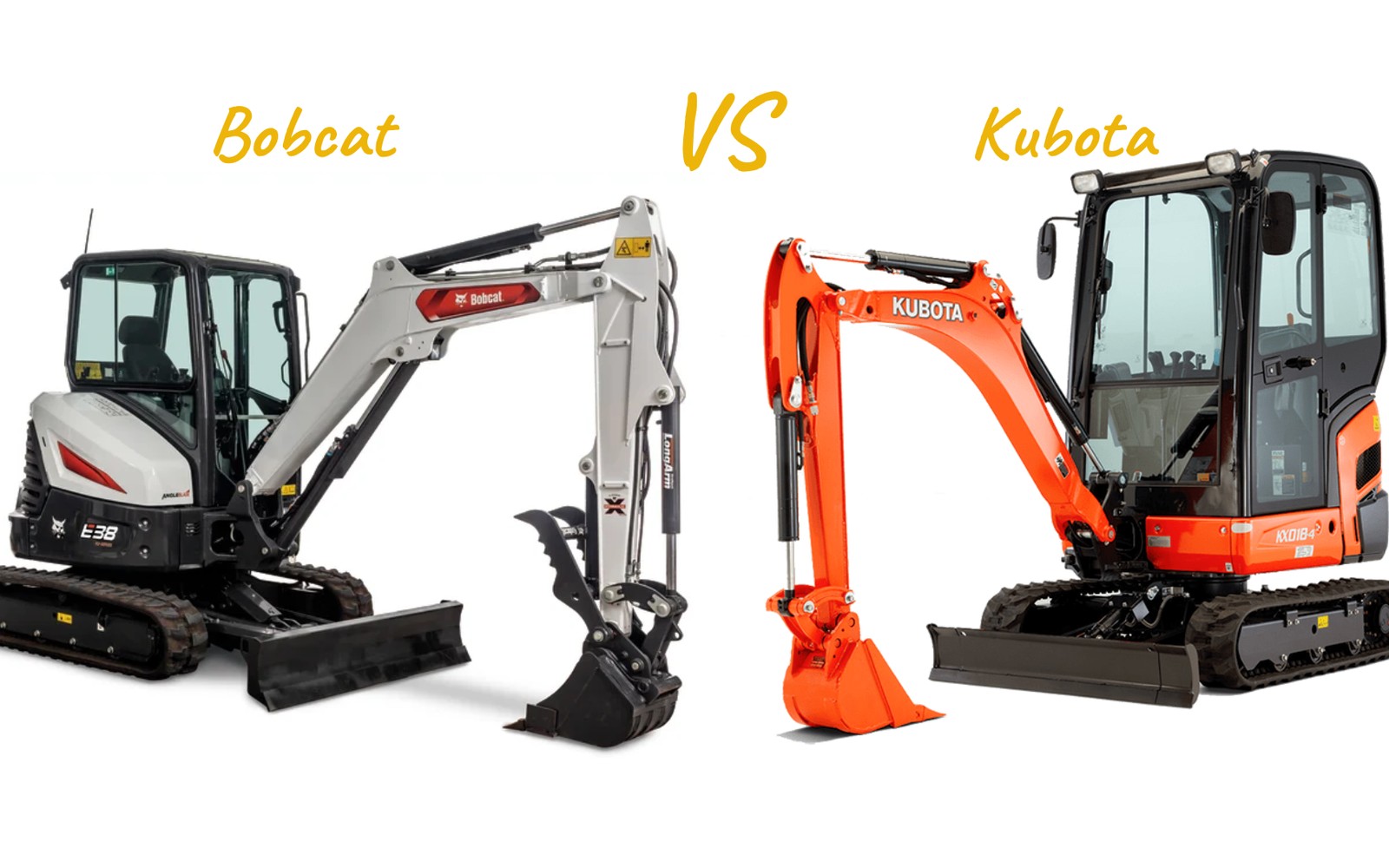Bobcat E85 Mini Excavator Financing