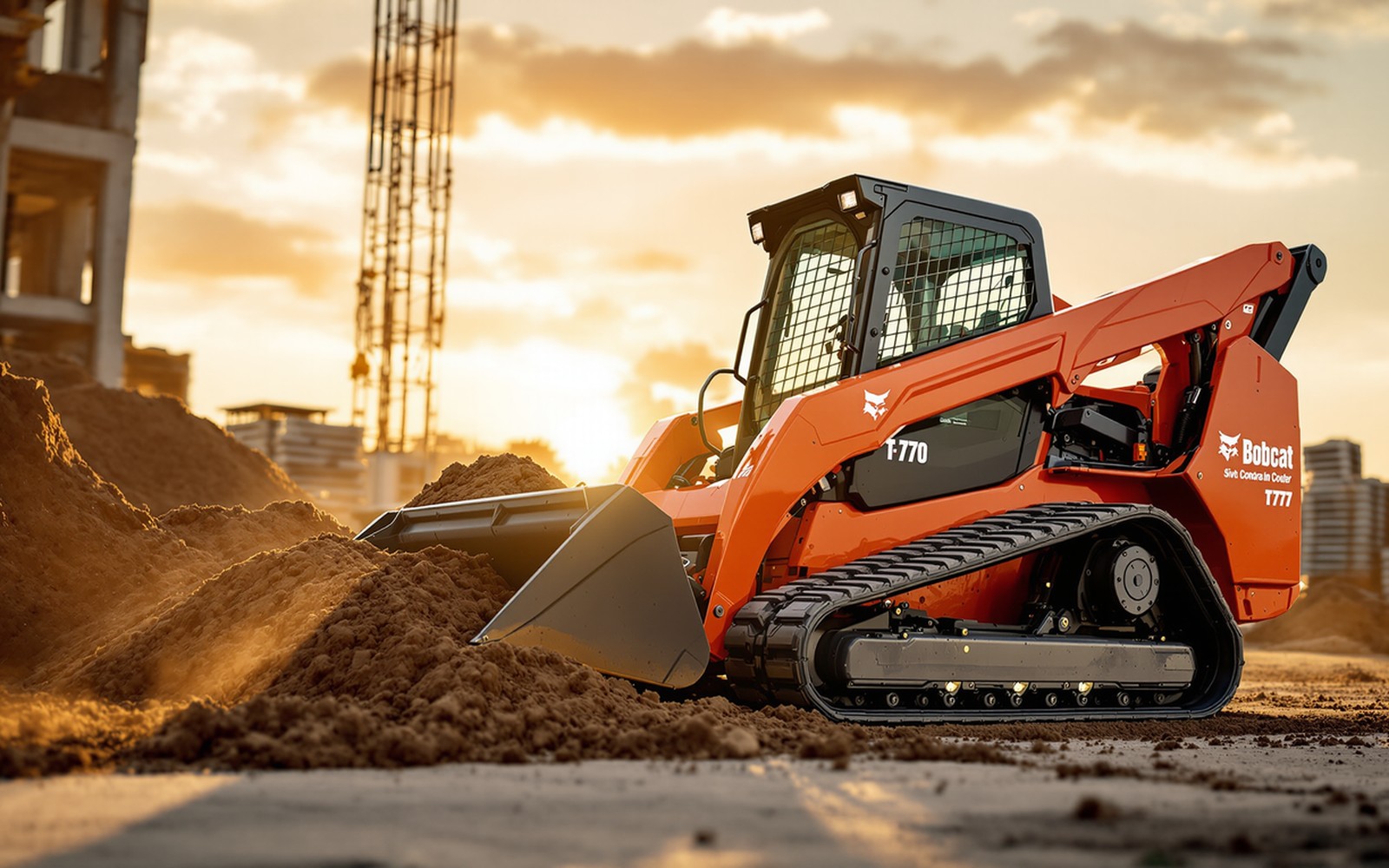 Bobcat T770 Compact Track Loader Financing