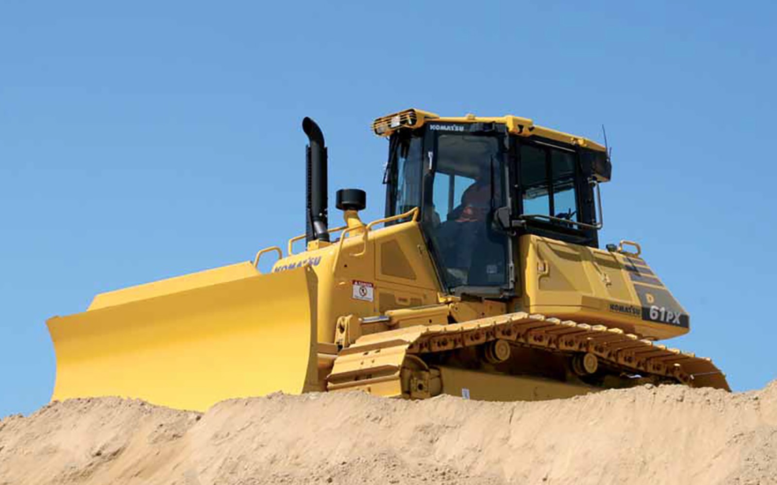 Komatsu D51 Dozer Financing