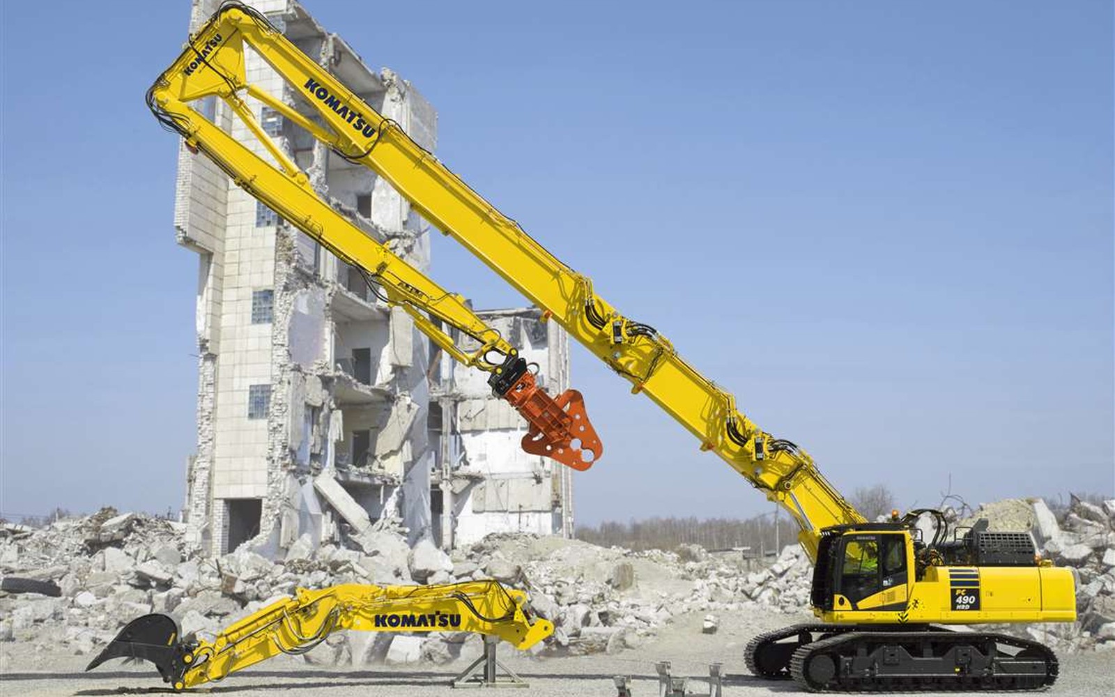Komatsu PC210 Excavator Financing