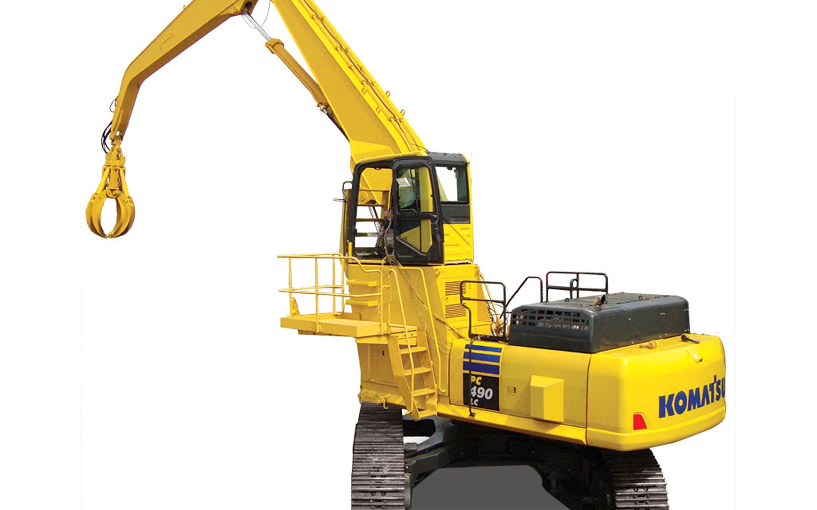 Komatsu PC490 Excavator Financing