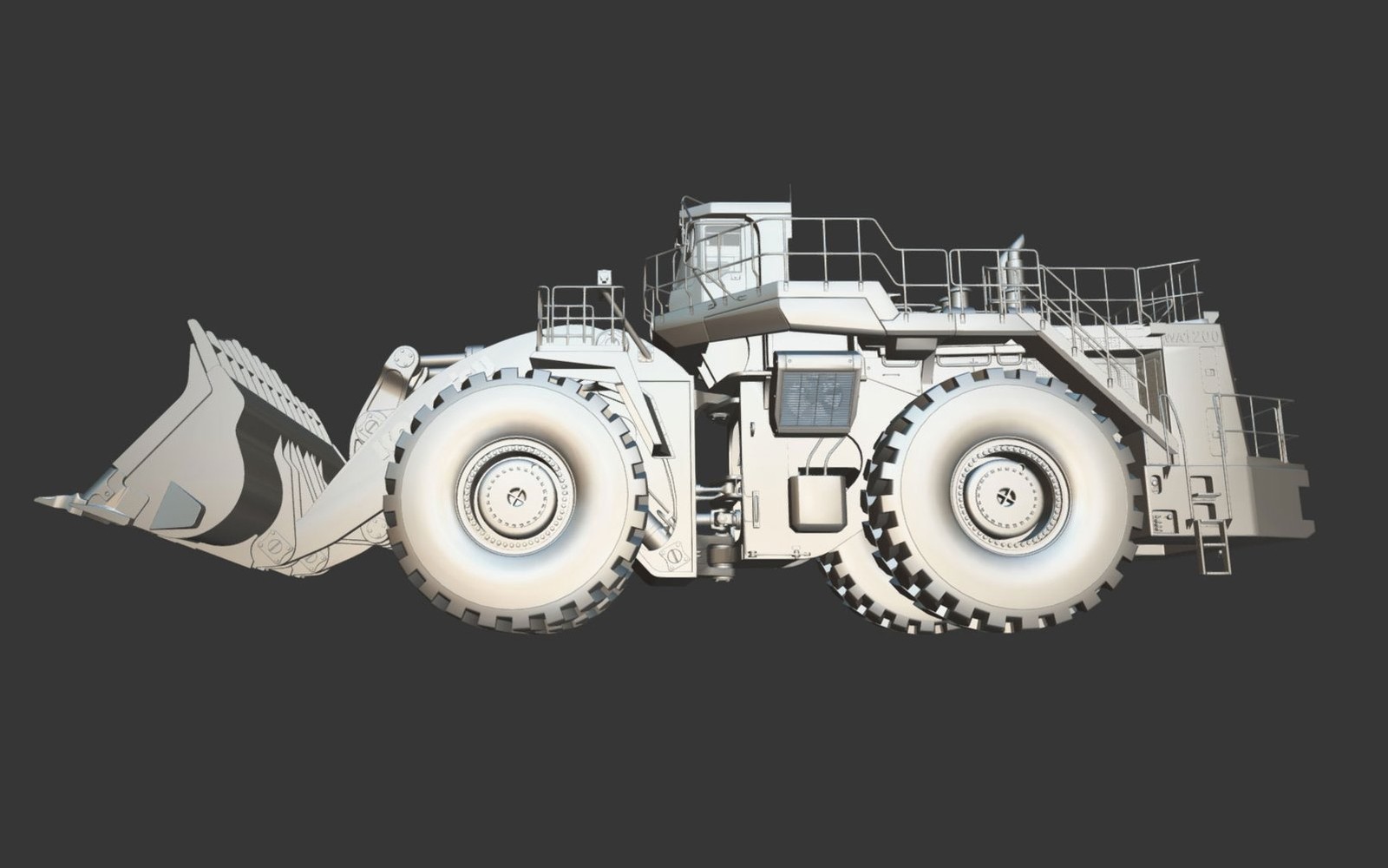Komatsu Wa320 Wheel Loader Financing