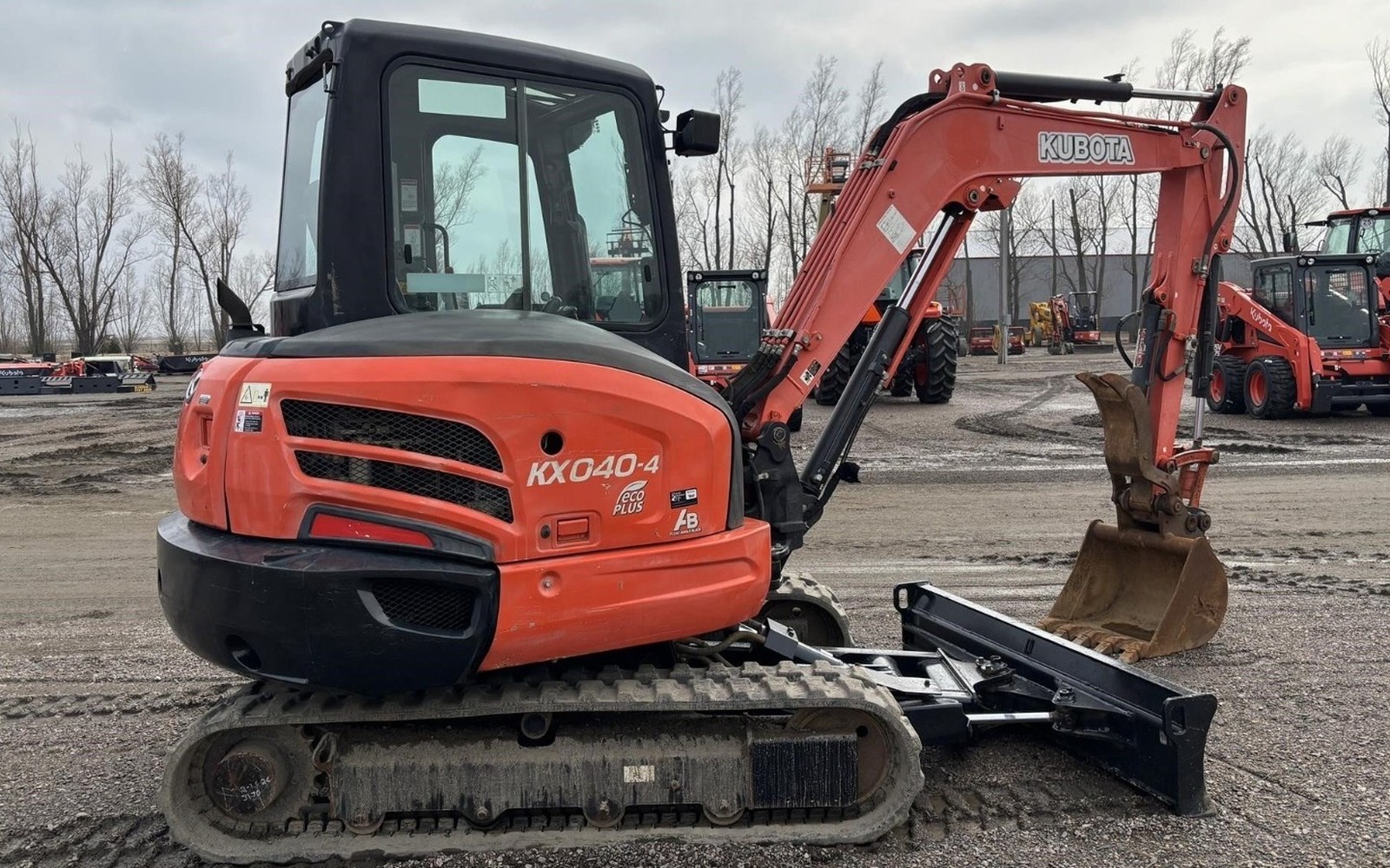 Kubota KX040 Excavator Financing