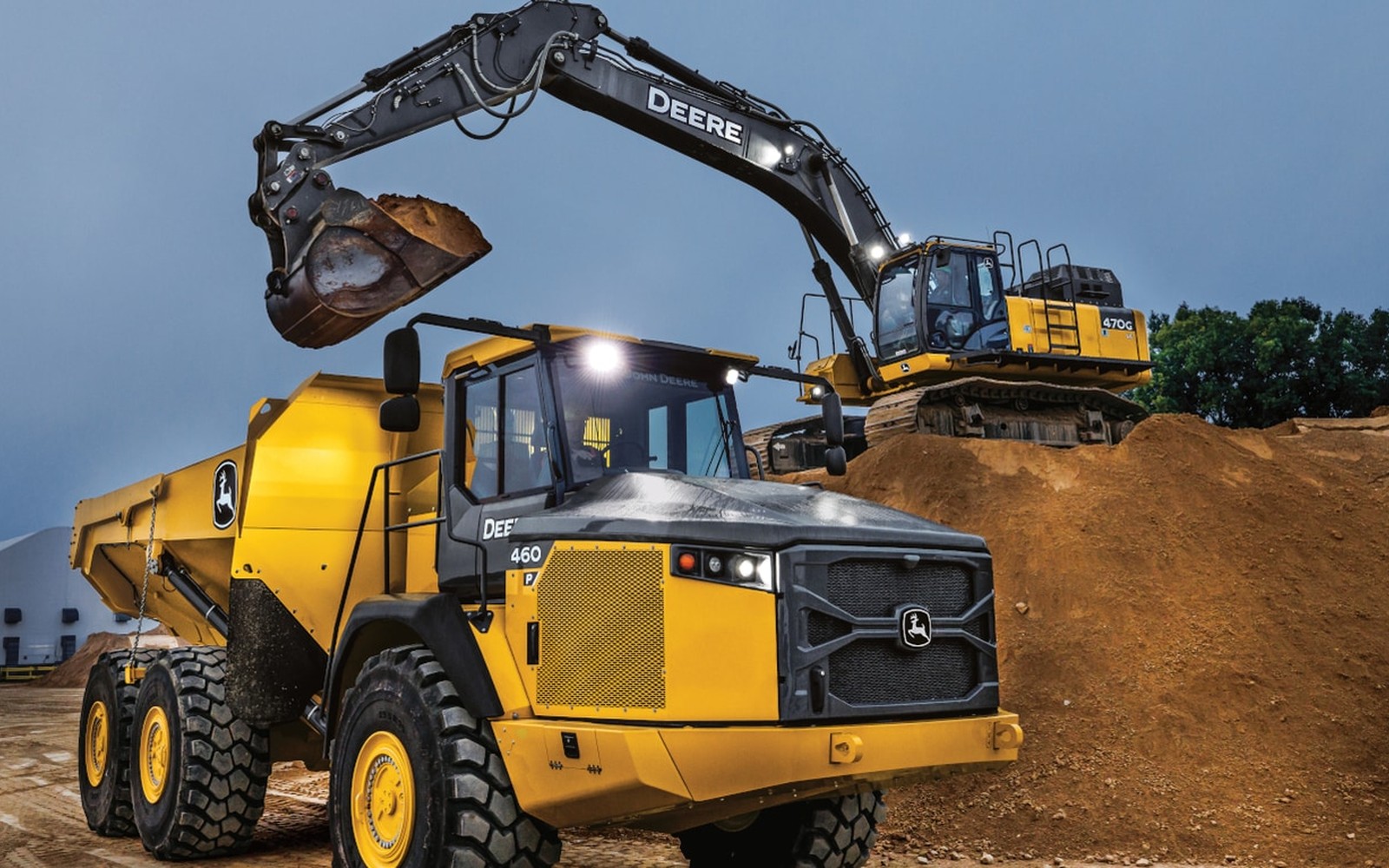Volvo A40 Articulated Dump Truck Financing